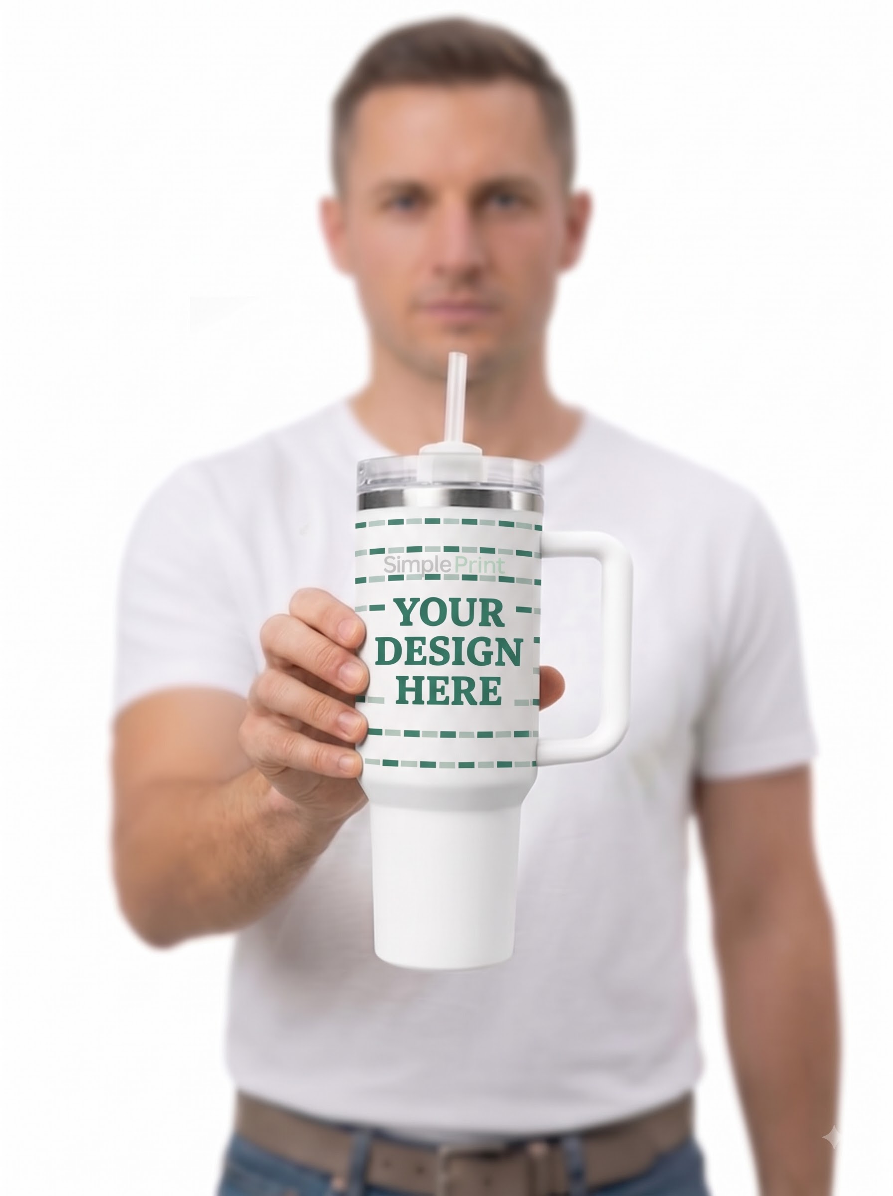 Tumbler (US) - Stainless Steel Tumbler