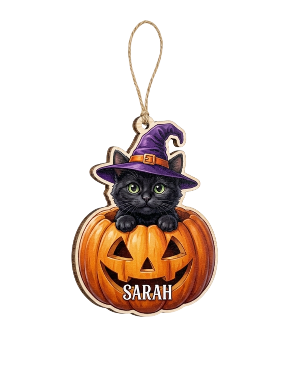 Wooden Ornament