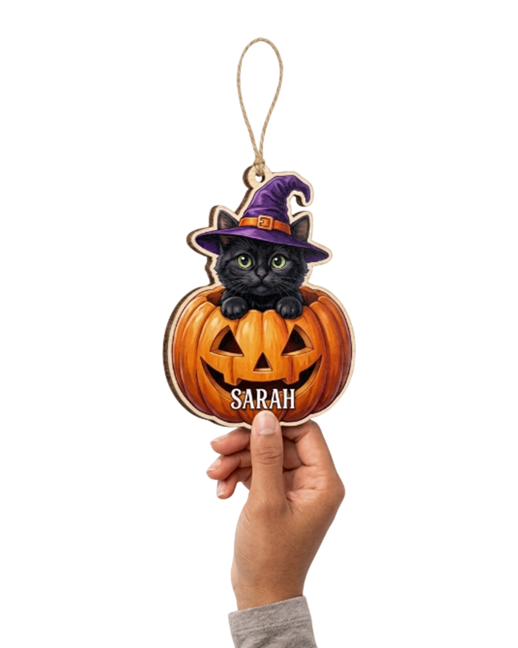 Wooden Ornament