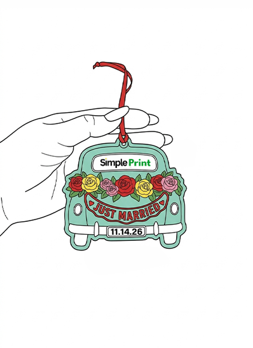 Embroidered Ornament