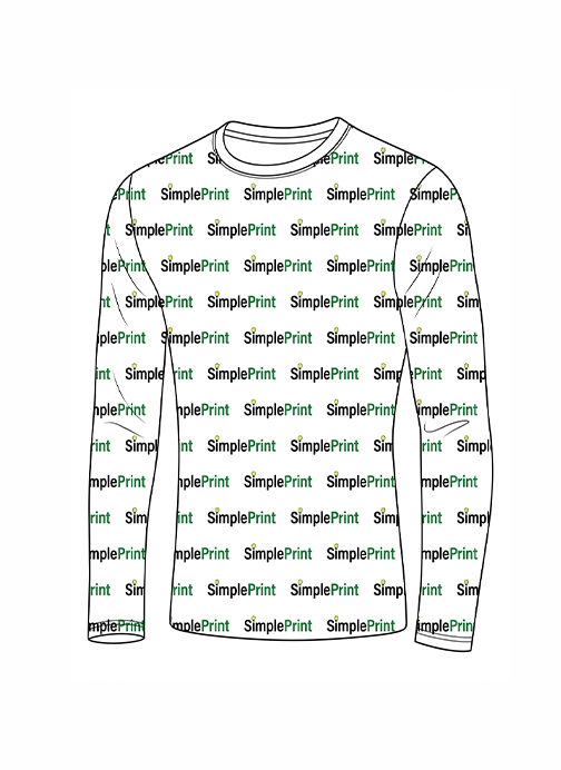 Long Sleeve AOP
