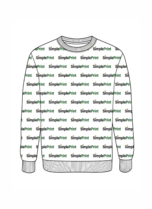 Sweatshirts AOP