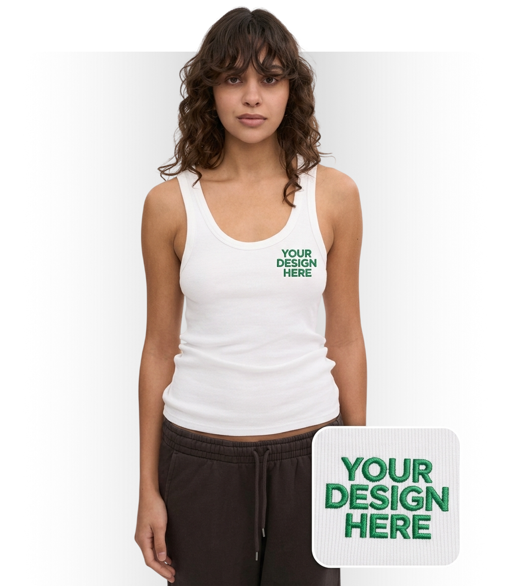 Tanktop (VN) - Tank Top Embroidery (EMB)