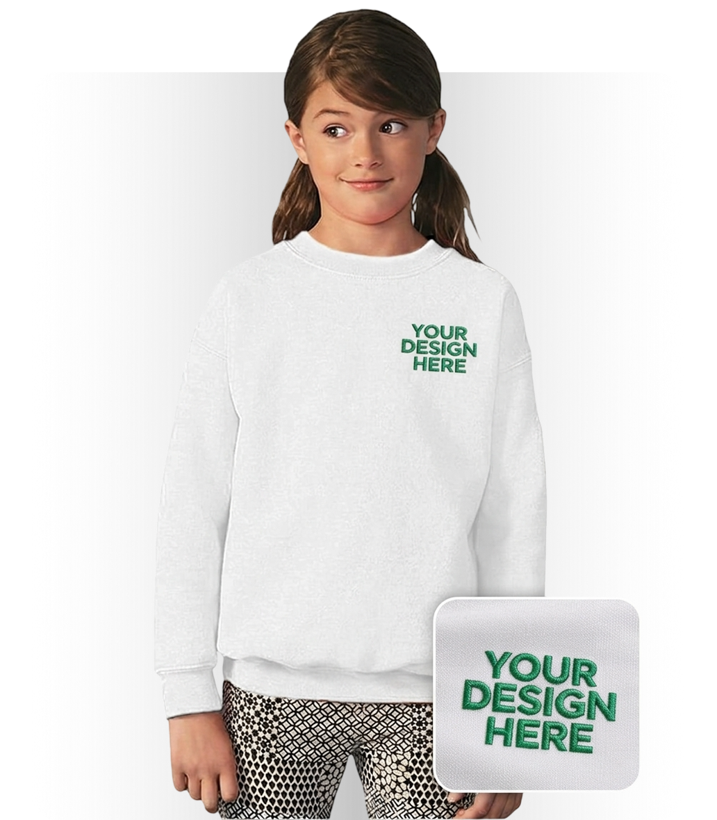 Youth Sweater (VN) - Sweatshirt Embroidery (EMB)