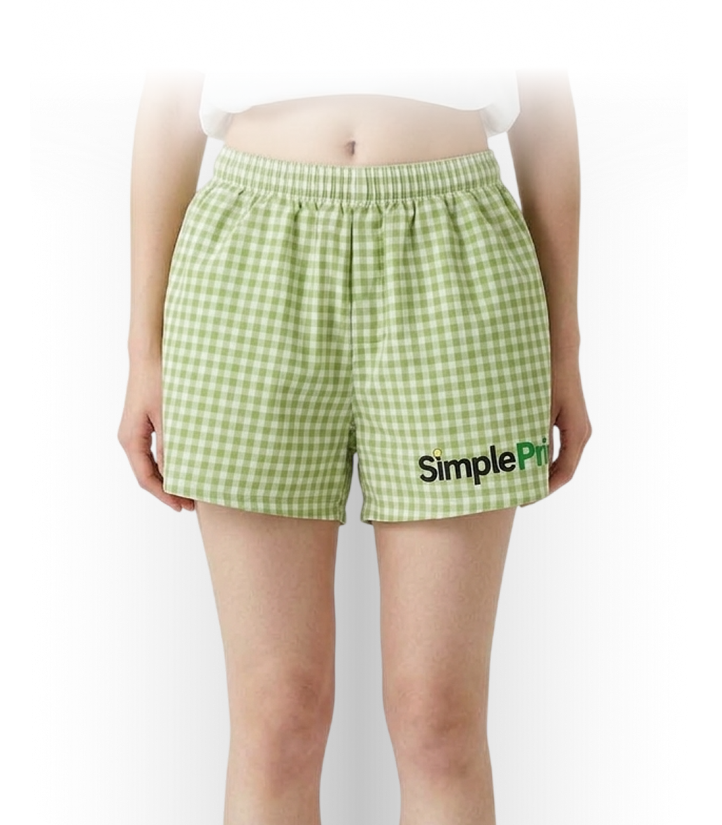 Quần Short Caro (VN) - Shorts Embroidery (EMB)