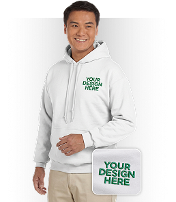 Gildan 18500 (VN) - Heavy Blend Hooded Sweatshirt Embroidery (EMB)