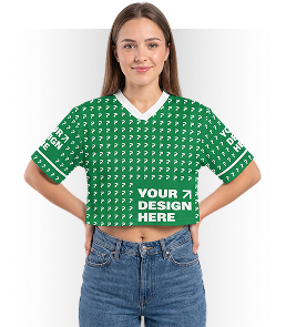 All-Over Print Boxy Mesh Football Jersey (VN)