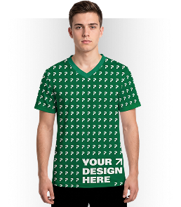 All-Over Print Football Jersey (VN)
