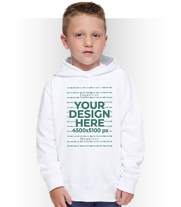 Rabbit Skins 3326 (US) - Toddler Pullover Fleece Hoodie (DTF)