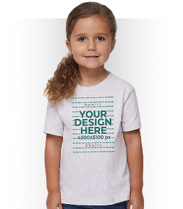 Rabbit Skins 3301T (US) - Toddler Cotton Jersey Tee (DTF)