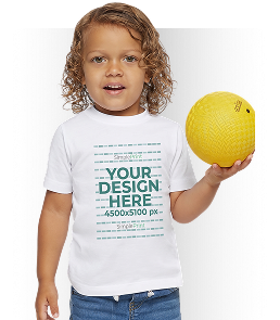 Rabbit Skins 3321 (US) - Toddler Fine Jersey Tee (DTF)