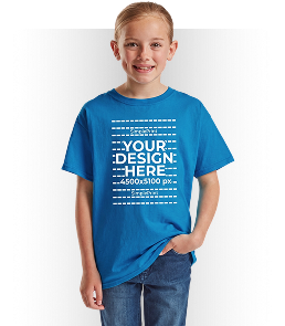 Fruit of the Loom 61033 (EU) - Kids Valueweight T-Shirt (DTF)
