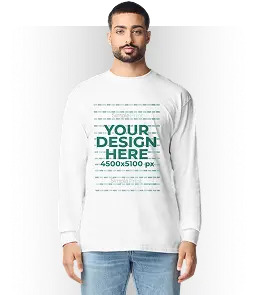 Gildan 2400 (EU) - Ultra Cotton Long SleeveT-Shirt (DTF)