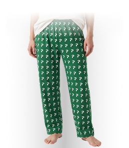All-Over Print Satin Long Pajama Pants - No Piping (VN)