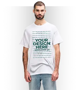 Gildan 5000 (US) - Heavy Cotton T-Shirt (DTF)