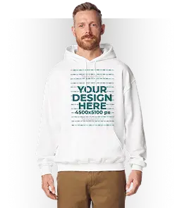 Gildan 18500 (US) - Heavy Blend Hooded Sweatshirt (DTF)