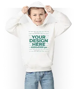 Gildan 18500B (US) - Youth Heavy Blend Hooded Sweatshirt (DTF)