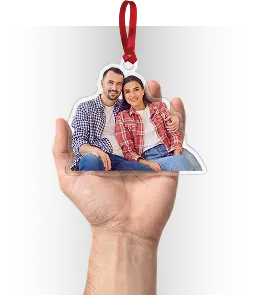 Acrylic Custom Shaped Ornament (EU)