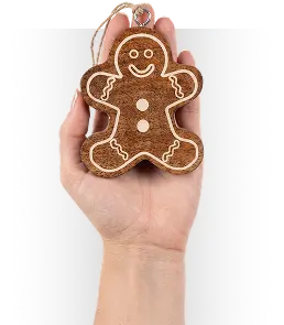 Wooden Custom Shaped Ornament (EU)