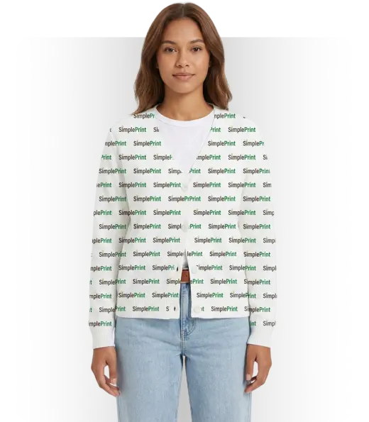 V-Neck Ugly Cardigan (CN)