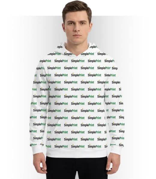 AOP Premium Fleece Hoodie (CN)