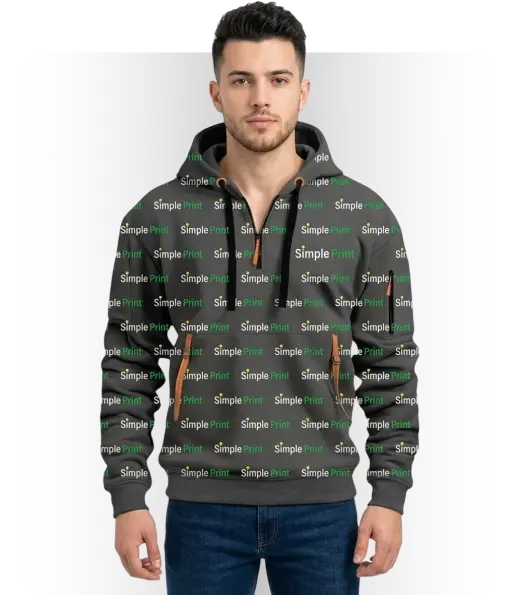 Half-zip Hoodie (CN)