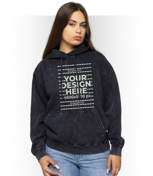 Washed Hoodie (US) - Unisex Hoodie (DTF)
