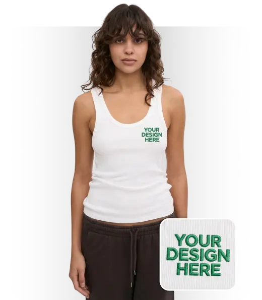 Tank Top (VN) - Tank Top Embroidery (EMB)
