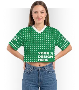 All-Over Print Boxy Mesh Football Jersey (VN)