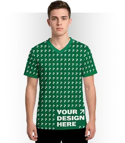 All-Over Print Football Jersey (VN)