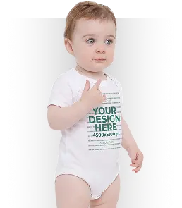 Rabbit Skins 4424 (US) - Infant Fine Jersey Bodysuit (DTF)