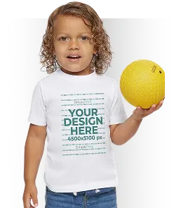 Rabbit Skins 3321 (US) - Toddler Fine Jersey Tee (DTF)