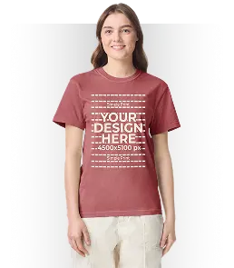 Comfort Colors 1717 (US) - Unisex Garment-Dyed Heavyweight T-Shirt (DTF)