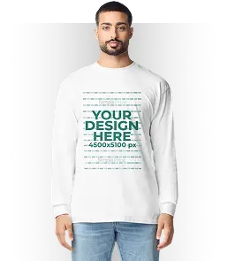 Gildan 2400 (US) - Ultra Cotton Long Sleeve T-Shirt (DTF)
