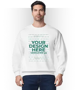 Gildan 18000 (UK) - Heavy Blend Crewneck Sweatshirt (DTF)