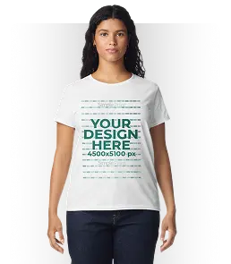 Gildan 5000L (US) - Ladies' Heavy Cotton T-Shirt (DTF)