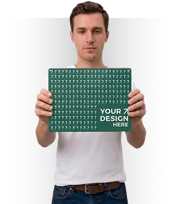 Landscape Metal Sign (EU)