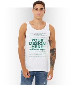 Bella Canvas 3480 (US) - Unisex Jersey Tank (DTF)