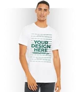 Bella Canvas 3001 (US) - Unisex Jersey Short Sleeve Tee (DTF)