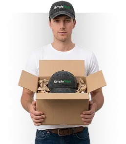 2D Washed Baseball Cap (CN) - (Box)