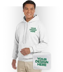 Gildan 18500 (US) - Heavy Blend Hooded Sweatshirt (EMB)
