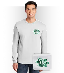 Gildan 18000 (US) - Heavy Blend Crewneck Sweatshirt (EMB)