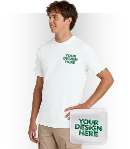 Gildan 5000 (US) - Heavy Cotton T-Shirt (EMB)